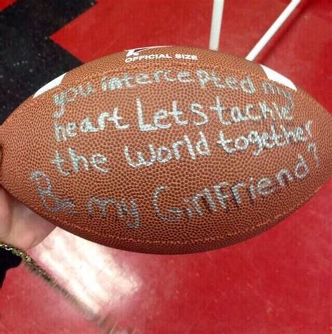 Football Cute Quotes For Girlfriends. QuotesGram