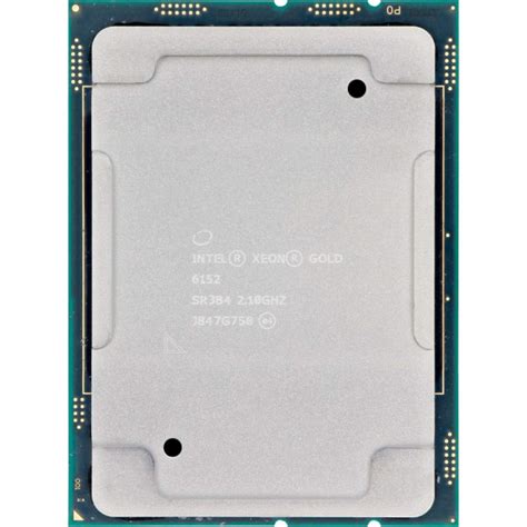 Процесор Intel Xeon Gold 6152 SR3B4 2.10GHz/30.25Mb LGA3647 – ціна ...