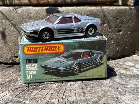 Matchbox Superfast 52 Bmw M1 Aukro