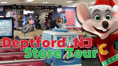 Chuck E Cheese Deptford Holiday Store Tour Youtube