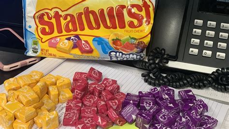 Popular Starburst Flavors Ranked Worst To Best