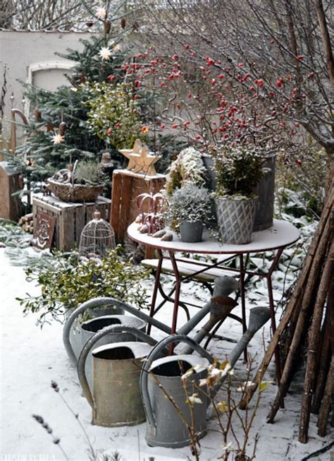 27 Most Beautiful Winter Garden Ideas That You Will Miss Now Homemydesign