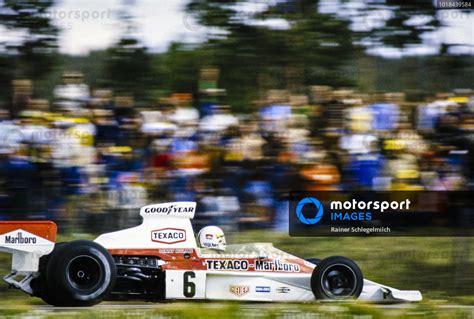 Denny Hulme Mclaren M Ford Swedish Gp Motorsport Images