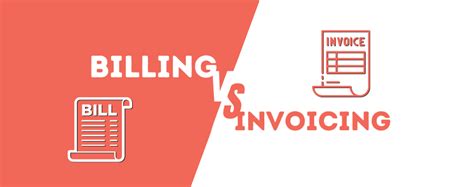 Billing Vs Invoicing