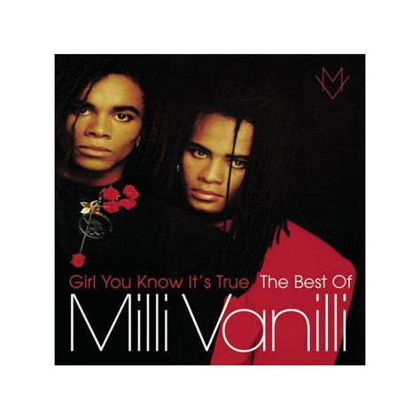 Hitway Music Milli Vanilli Girl You Know Its True Cd