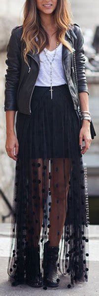 Sheer Maxi Skirts Outfit Ideas Kadininmodasi Org