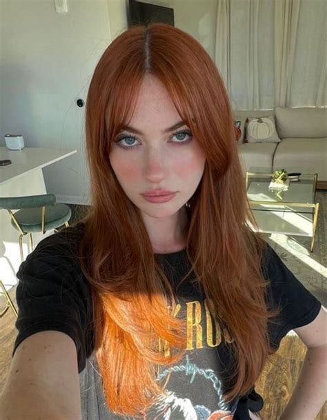 Jules Ambrose Twisted Hate Ginger Hair Color Hair Inspo Color