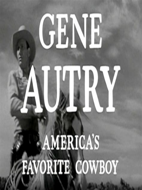 Fotos E Posters Da Série The Gene Autry Show Adorocinema