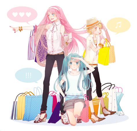 VOCALOID Image By Yua Pixiv1000045 1222005 Zerochan Anime Image Board