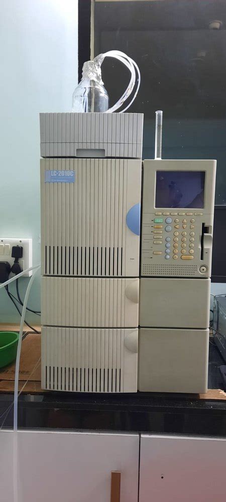 Shimadzu Lc C Ht Hplc System For Laboratory Use Display Inch