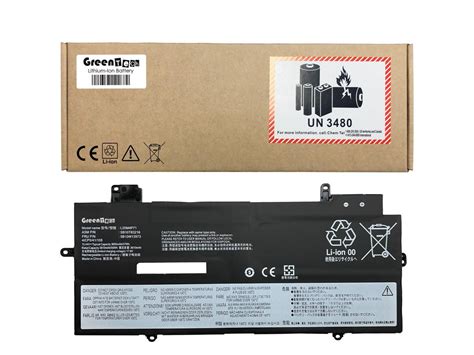 Greentech L C P B W Battery For Lenovo Thinkpad X Carbon Gen