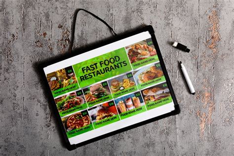 Digital Restaurant Menu Design - Design Cuts