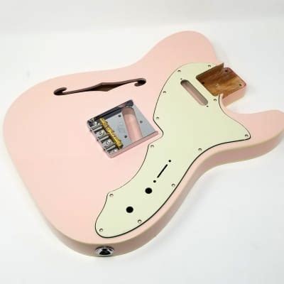 Brio Thinline Pickguard Holes Ply Parchment Reverb