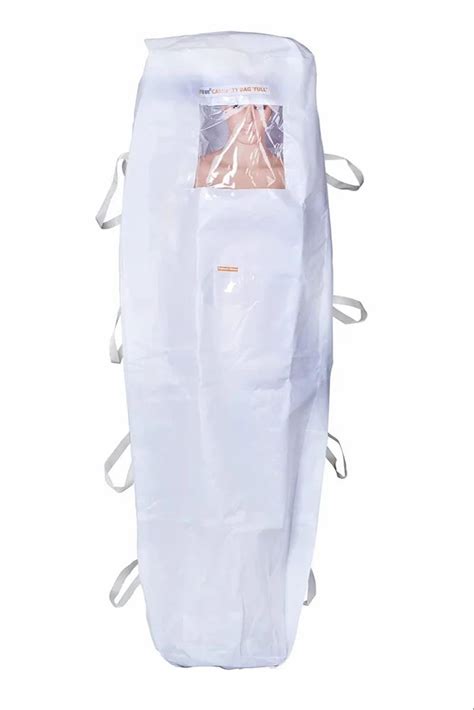 dhaara healthcare Polyester Dead Body Cover, for Hospital, Size: 42 at ...