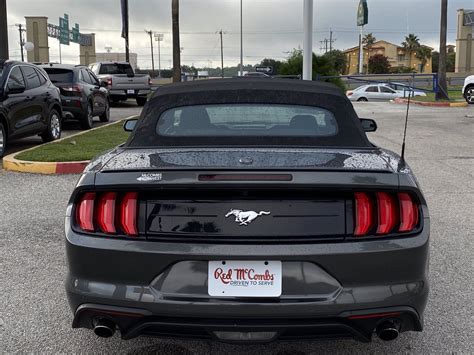 Pre Owned Ford Mustang Ecoboost Premium Convertible Convertible In