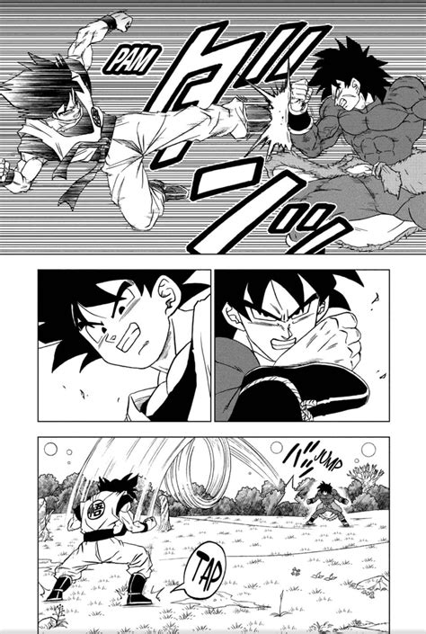 Dragon Ball Super Broly Debut Oficialmente En El Manga Y Aqu Te