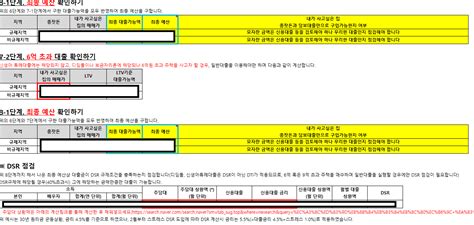 오뿌꾸의 내집마련 예산 계산 및 후보 단지 정리하기 내집마련 기초반 41기 71조 오뿌꾸