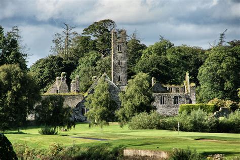 Ruins of Adare Manor, Adare Ireland