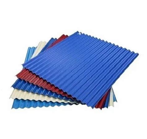 Color Coated Hot Rolled Corrugated Roofing Sheet Thickness Of Sheet