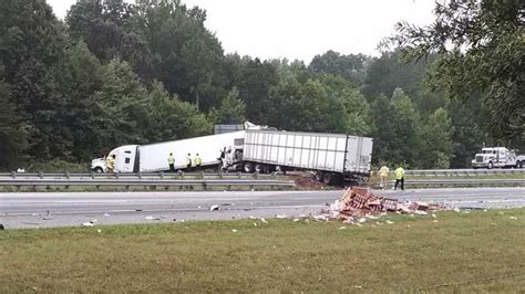 Interstate 40 Reopens After Big Rig Crash