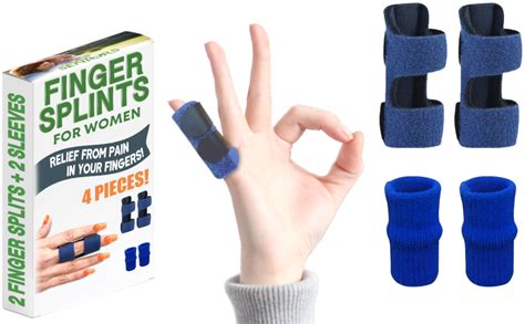 Amazon Finger Splint For Seniors Women Pieces Set Of