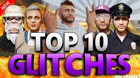 Best Top 10 Glitches In Gta 5 Online After Patch 1 38 Best Working