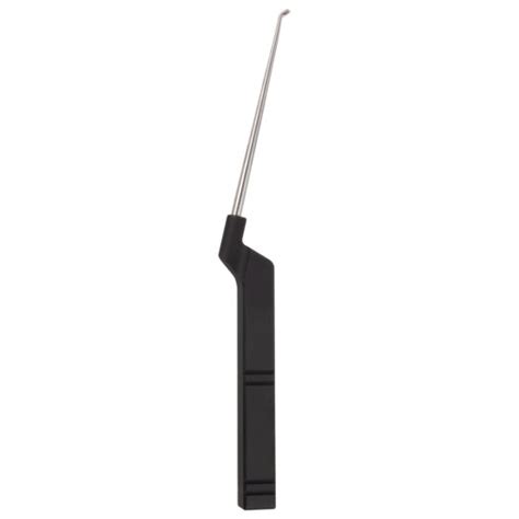 B K Xl Micro Cervical Curette Backward Angled Boss Surgical