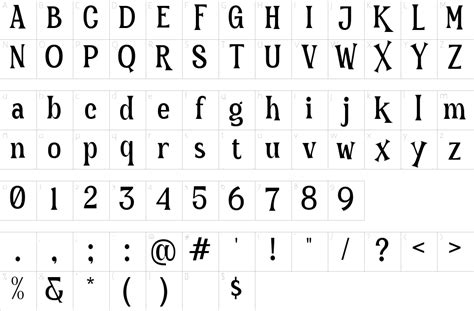 The Hoca Font - 1001 Free Fonts