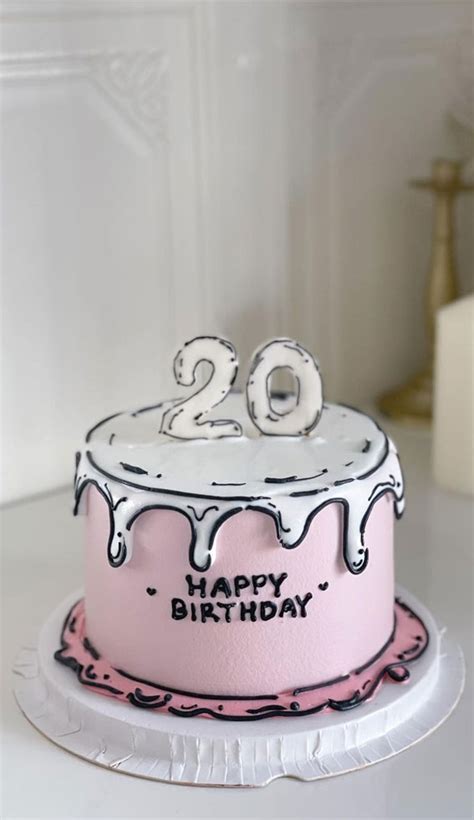 Cute Comic Cake Ideas For Any Occasion Birthday Cake For Th