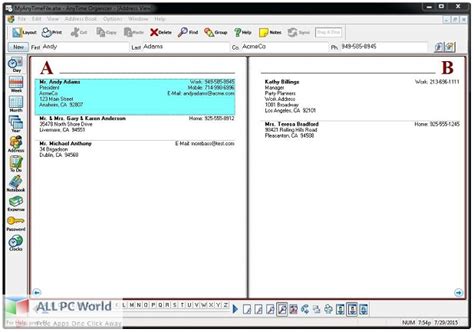 AnyTime Organizer Deluxe 16 Free Download - ALLPCWorld