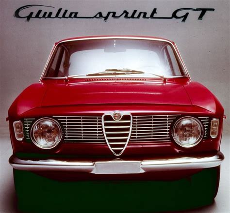 Alfa Romeo Giulia Sprint Gt Compie 60 Anni