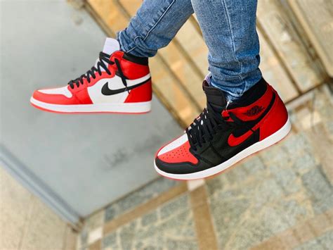 Air Jordan 1 Retro High Og Nrg Homage To Home Air Jordan 861428 061 Goat