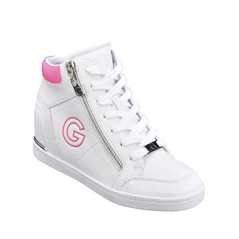 Venta Tenis Con Tacon Guess En Stock