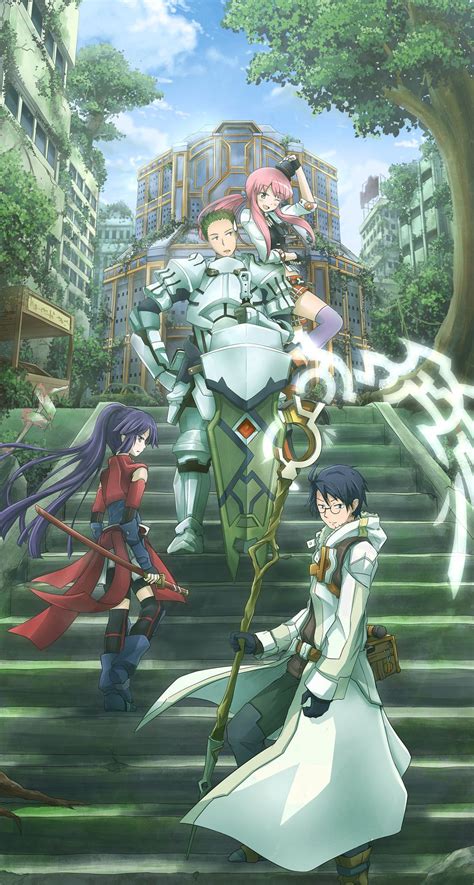 Log Horizon 2 Log Horizon Log Horizon Wallpapers Log Horizon Akatsuki