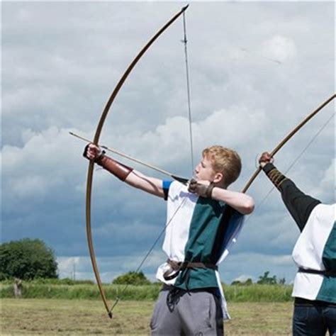 Medieval Archer Day 1346 Archery Experience Day Into The Blue