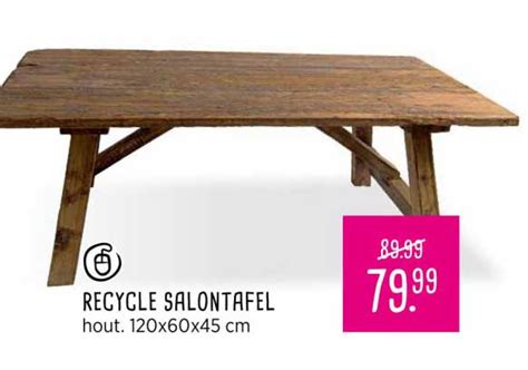 Recycle Salontafel Aanbieding Bij Xenos 1Folders Nl