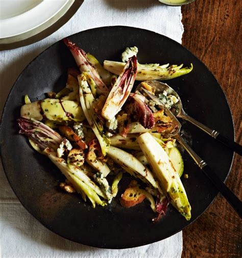 Chicory Walnut And Roquefort Salad Sainsbury`s Magazine