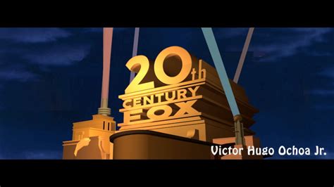 20th Century Fox 1956 1967 Logo Remake Old 2 Youtube