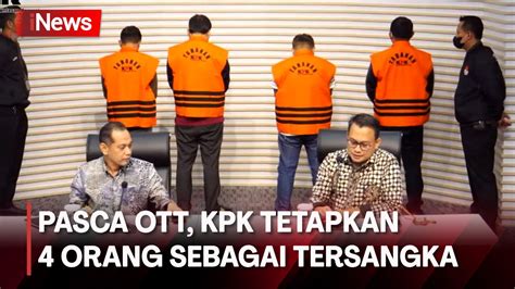 Pasca Ott Kpk Tetapkan Bupati Labuhanbatu Dan Orang Lain Sebagai