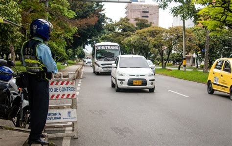 Pico y placa 31 de mayo de 2023 en el Valle de Aburrá