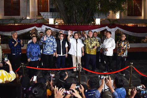 Duplikat Koalisi Pemilihan Presiden Untuk Pilkada 2024 Nasional