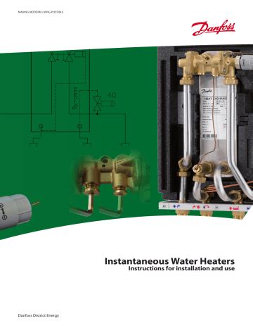 Danfoss Akva Lux Ii Gw Instantaneous Water Heaters Operating Guide