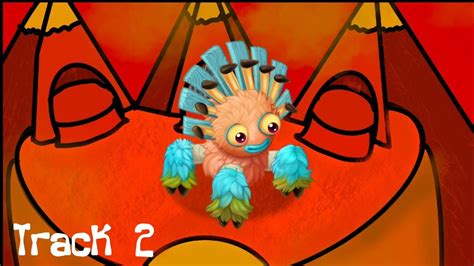 Tiawa Fire Sancturary Fanmade My Singing Monsters Expansion