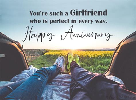 100 Love Anniversary Wishes For Girlfriend Wishesmsg