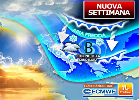 Meteo Nuova Settimana da Lunedì irrompe sull Italia il Ciclone della