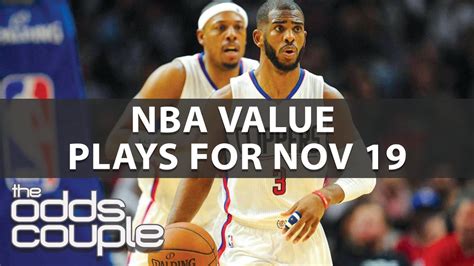 Nba Picks The Odds Couple Saturday Games Offering Some Great Value Youtube