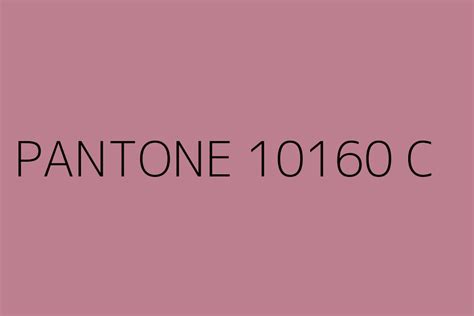 Pantone 10160 C Color Hex Code