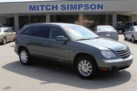 Find Used 2007 Chrysler Pacifica Touring Fwd 3rd Row Low Miles In