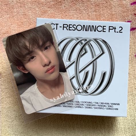 Jual Winwin Kihno Departure Set Resonance Pt Nct Wayv Pc Photocard