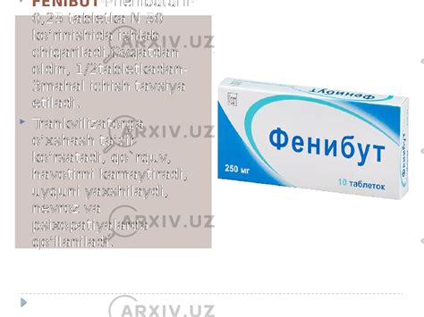 Psixostimulyatorlar, depressiyaga qarshi vositalar, nootrop vositalar ...
